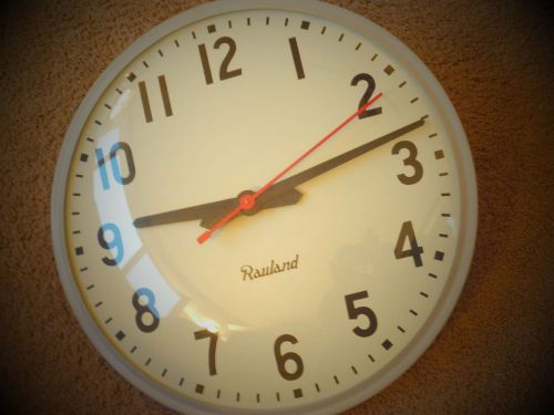 Rauland School Clock 2463