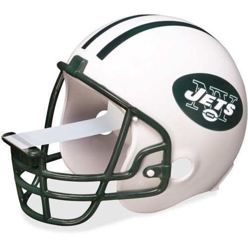 Scotch Magic Tape Dispenser, New York Jets Football Helmet - MMMC32HELMETNYJ