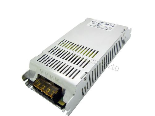 240W Aluminum Switching Power Supply DC12V 20A Transformer Converter For LED