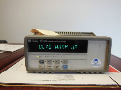 HP / Agilent / Symmetricom 58503B GPS Time and Frequency Reference Receiver