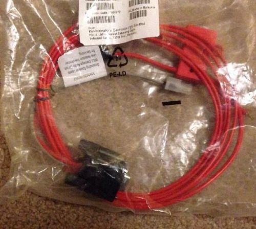 Hln6863b motorola ignition power speaker plug cable new xtl apx + for sale