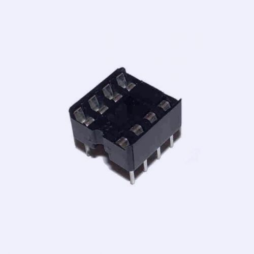 100x 8 Contacts DIP 0.3” Socket DE1602
