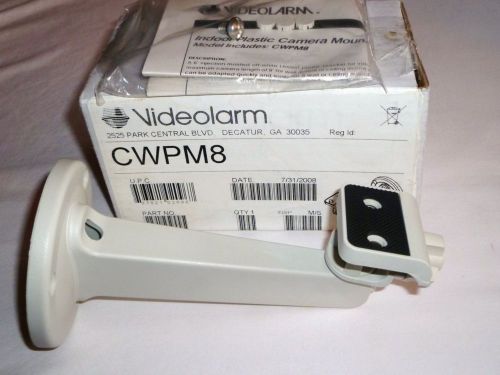 New videolarm indoor cctv wall/ceiling camera mount cwpm8 ships worldwide for sale