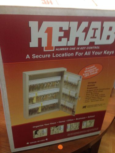 Kekab Key Cabinet Holds 60 Keys Kekab One (unused)