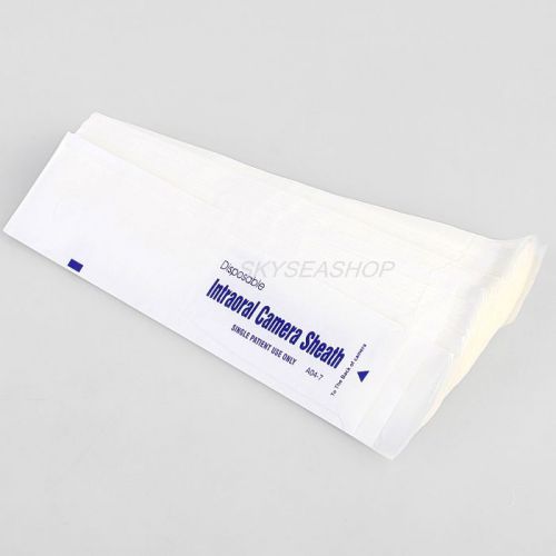 500* Dental Disposable Camera Sleeve Sheath Covers for Dental Intraoral Camera