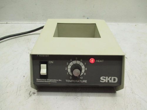 Smithkline beckman skd laboratory temperature control dry bath heat block 2050 for sale