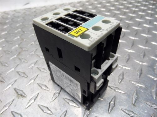 Siemens siruis 3r g/001214 3rt1024-1b 40a electric contactor for sale