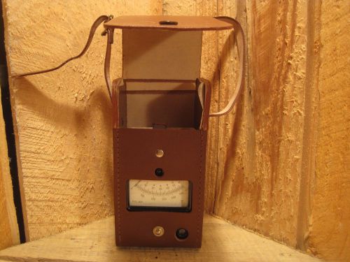 Vintage gossen tri-lux footcandle light meter - mint - tested for sale
