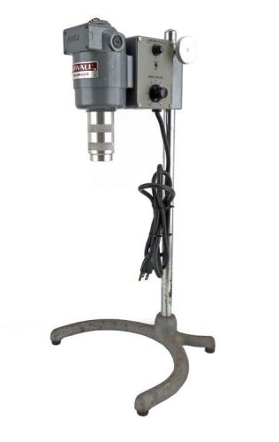 Sorvall 17105 16000rpm industrial variable speed homogenizer omni-mixer w/stand for sale