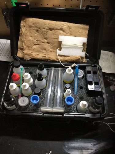 lamotte analytical water testing kit