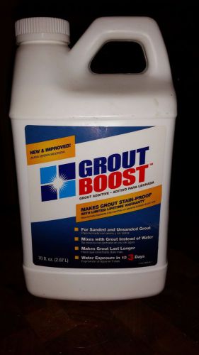 Grout boost stain-proof additive 70oz for sale