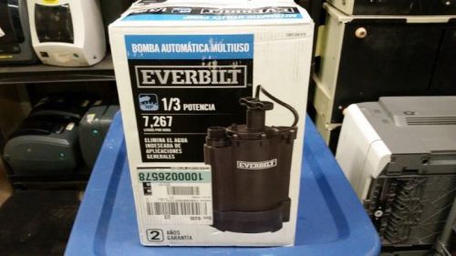 Everbilt 1/3 HP Automatic Submersible Pump UT03301