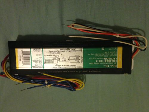 LUTRON ECO-T832-120-2 DIMMING ELECTRONIC BALLAST 120V 50/60HZ
