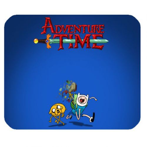 Hot New Custom Mice Mats Mouse Pad With Adventure Time Theme