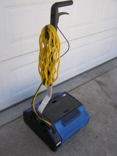Used duplex d.420 industrial multi surface carpet cleaner floor scrubber $2900 for sale