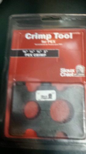 3/8&#034;, 1/2&#034;, 3/4&#034;, 1&#034; Compact Pex Tool crimper, USA Made