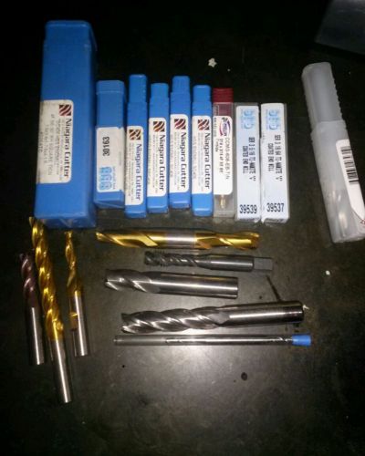 End mill lot for sale