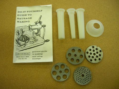 Sausage making kit/guide for sale