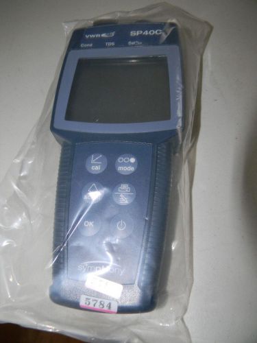 Vwr symphony sp40c conductivity meter, no probe included for sale