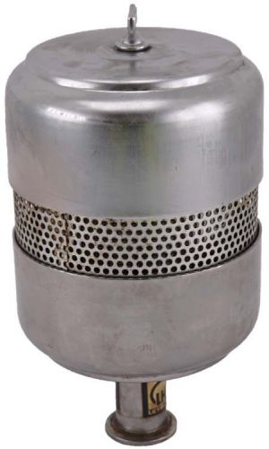 Leybold-heraeus 99-171-126 vacuum outlet smoke/gas/mist eliminator filter unit for sale