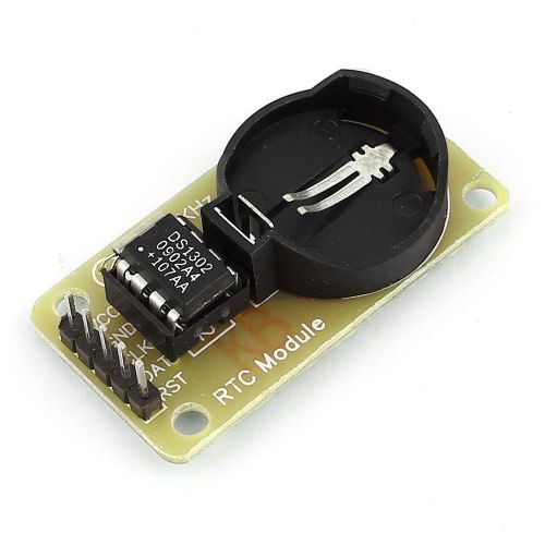 10pcs arduino rtc ds1302 real time clock module for avr arm pic smd new for sale