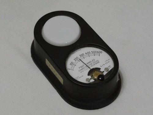 Weston Foot Candle Meter, Model 703 - 60, good condition, working.