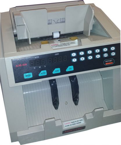 Amrotec am-60 currency counter with 30 days warranty for sale