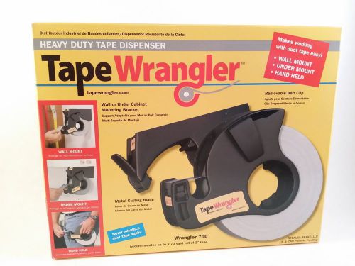Tape wrangler heavy duty dispenser 700  duct packaging  2&#034; roll for sale