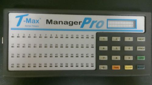 T-Max Manager Pro - Tanning Bed Timer