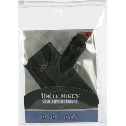 Uncle mike&#039;s 8690-1 baby bet belt slide holster fits .22 and .25 auto for sale