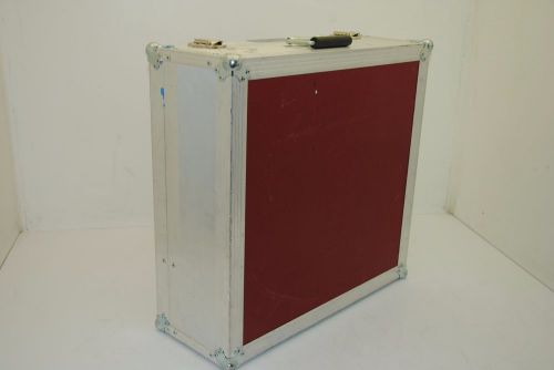 Maxline aluminum foam lined shipping case, 22&#034; x 21&#034; x 8&#034; (a) for sale