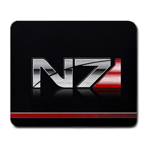 Mass Effect N7 Large Mousepad Mouse Pad Free Shipping