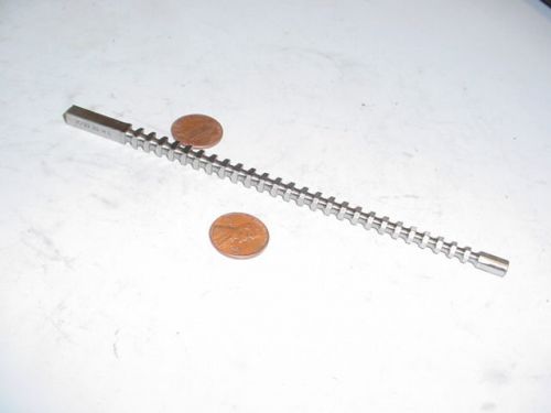BRAND NEW 7/32&#034; SQUARE HIGH SPEED STEEL DUMONT BROACH FREE SHIPPING