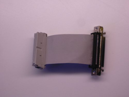 ribbon cable assembly, 3M 82050-6000, 3M 10250-0210EC, 3&#034; , lot of 24