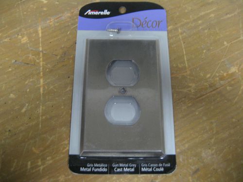 Amerelle Decora Collection Switch Plates 68DGM (Grey) Lot of 50