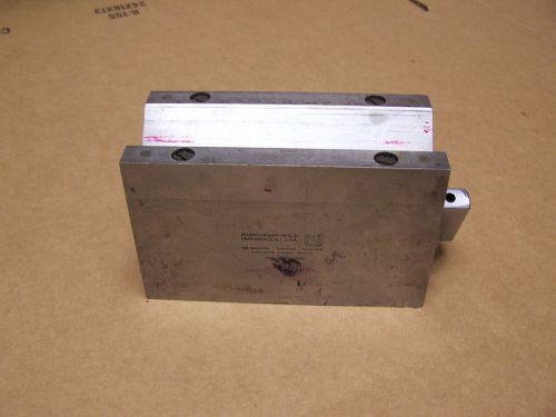 Brown &amp; Sharpe 750-D Magnetic V Block Chuck USED