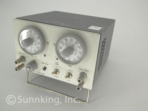 General Radio 1396-A Tone-Burst Generator