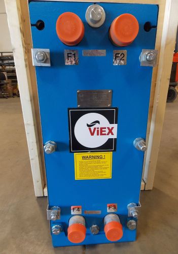 Viex - 9 plate heat exchangers - gasketed -
							
							show original title for sale