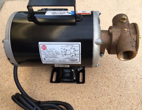 Jabsco Utility Pump w/Open Drip Proof Motor - 115V model 6050-0003