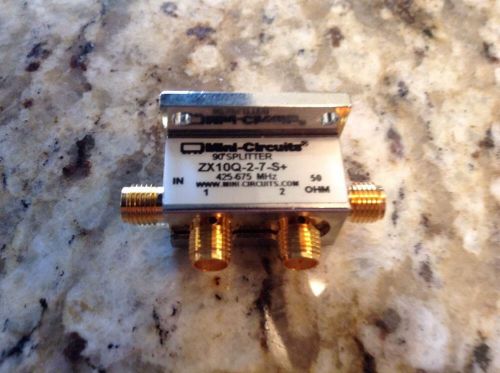 Mini Circuits ZX10Q-2-7-S+ 90 Degree splitter 425-675 MHz-
							
							show original title