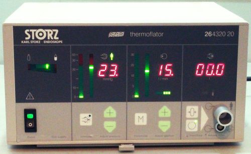 Storz SCB Insufflator 26432020 Thermoflator 264320-20 Endoscopy