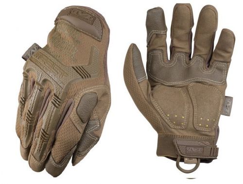 Mechanix wear mpt-72-011 men&#039;s coyote brown m-pact gloves trekdry - size xlarge for sale
