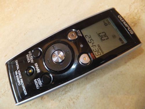 Olympus VN-2100PC Digital Voice Recorder / Dictation + usb cable