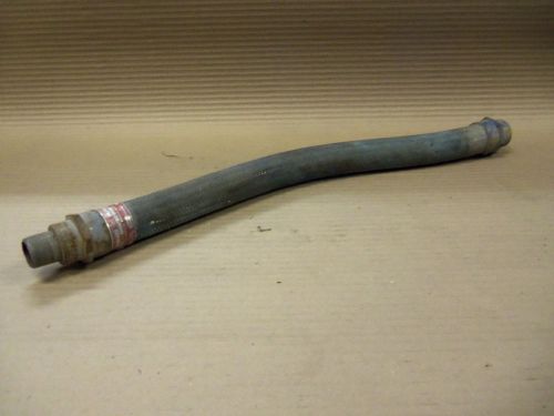 Crouse hinds ecgj-h-218 ecgjh218 3/4&#034; inch explosion proof flexible conduit for sale