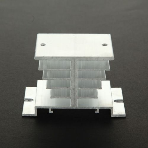 NEW Aluminum Heat Sink For Solid State Relay SSR Small Type Heat Dissipation