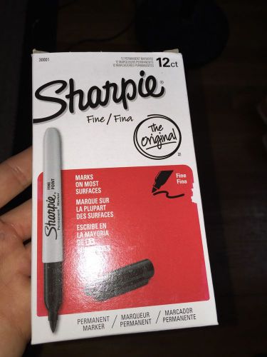 Sharpie Fine Markers 7 Total Not 12 Brand New