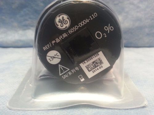 GE Oxygen Sensor O2 Sealed REF 6050-0004-110