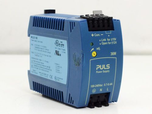 Puls power supply power supply ml30.106 for sale