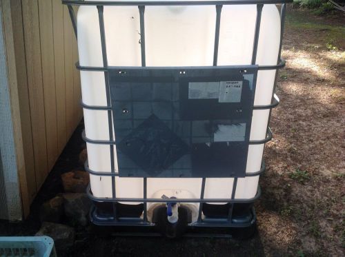 275 gallon tote water storage container tank, Rain Barrel