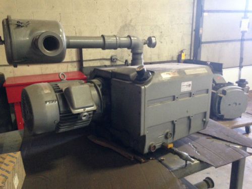 Becker vacuum pump - 5hp 3 phase motor for sale